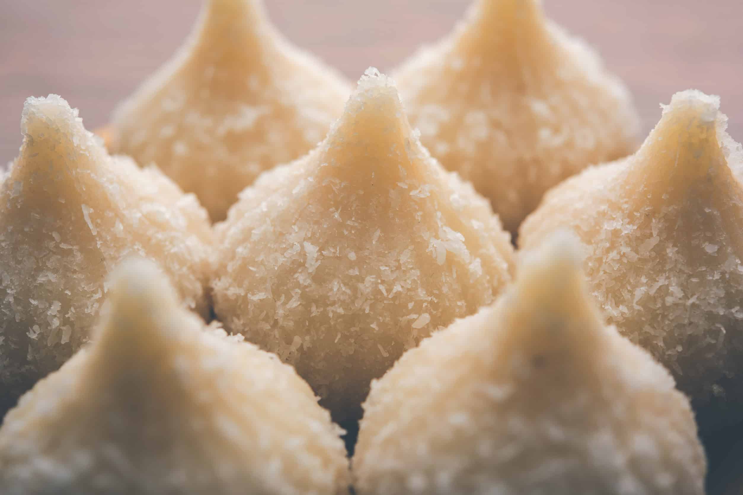 Keto Coconut Modak - Madhavi Shilpi