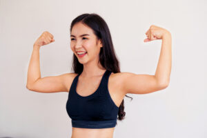 a strong woman