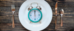Intermittent fasting clock