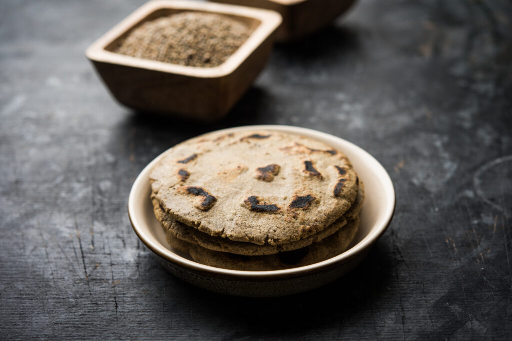 Bajra roti