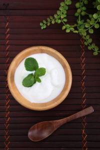 Homemade yogurt