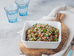 Quinoa Sprout Salad