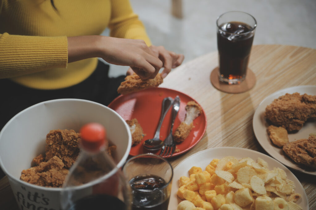 junk food messing with your circadian rhythm