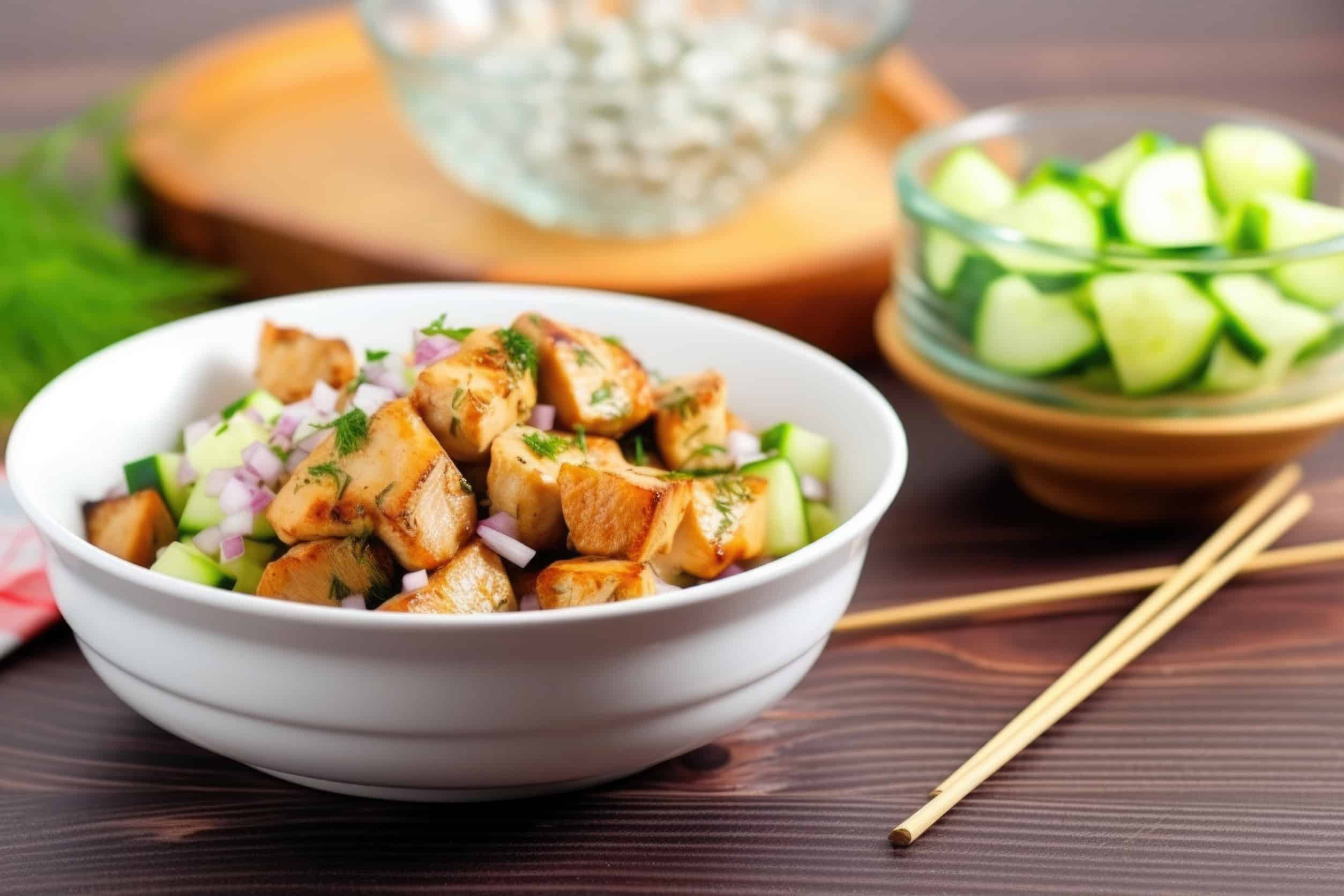 Tofu Bites - Madhavi Shilpi