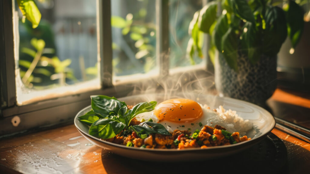 a healthy breakfast