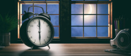 clock depicting circadian rhythym