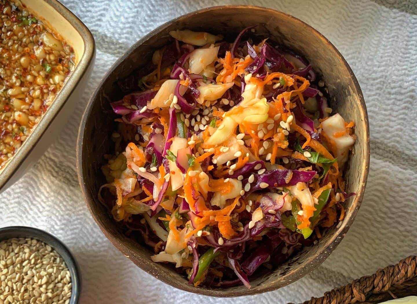 Asian Slaw - Madhavi Shilpi
