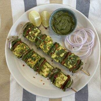 Paneer tikka