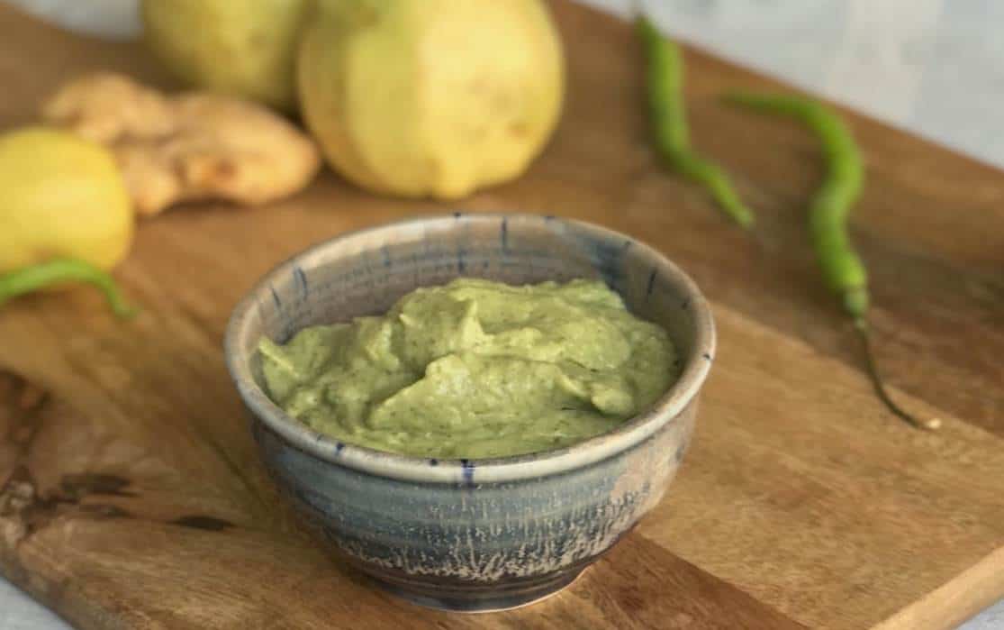 Guava Chutney - Madhavi Shilpi