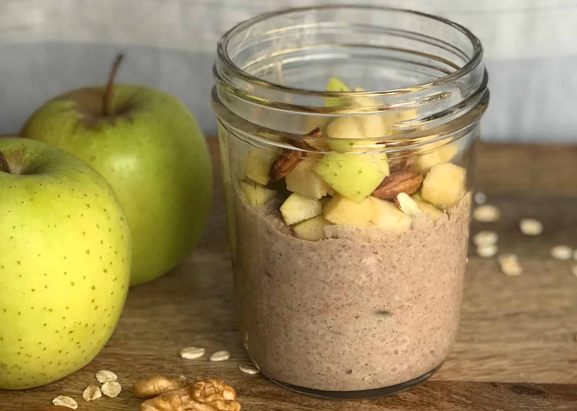 Overnight oats - Madhavi Shilpi