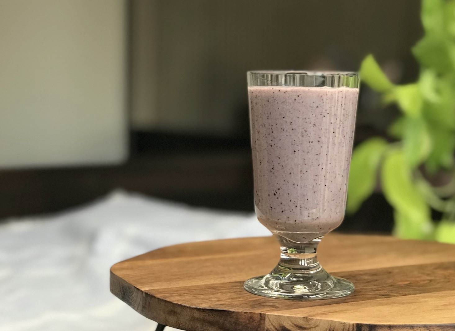 Blueberry Smoothie - Madhavi Shilpi