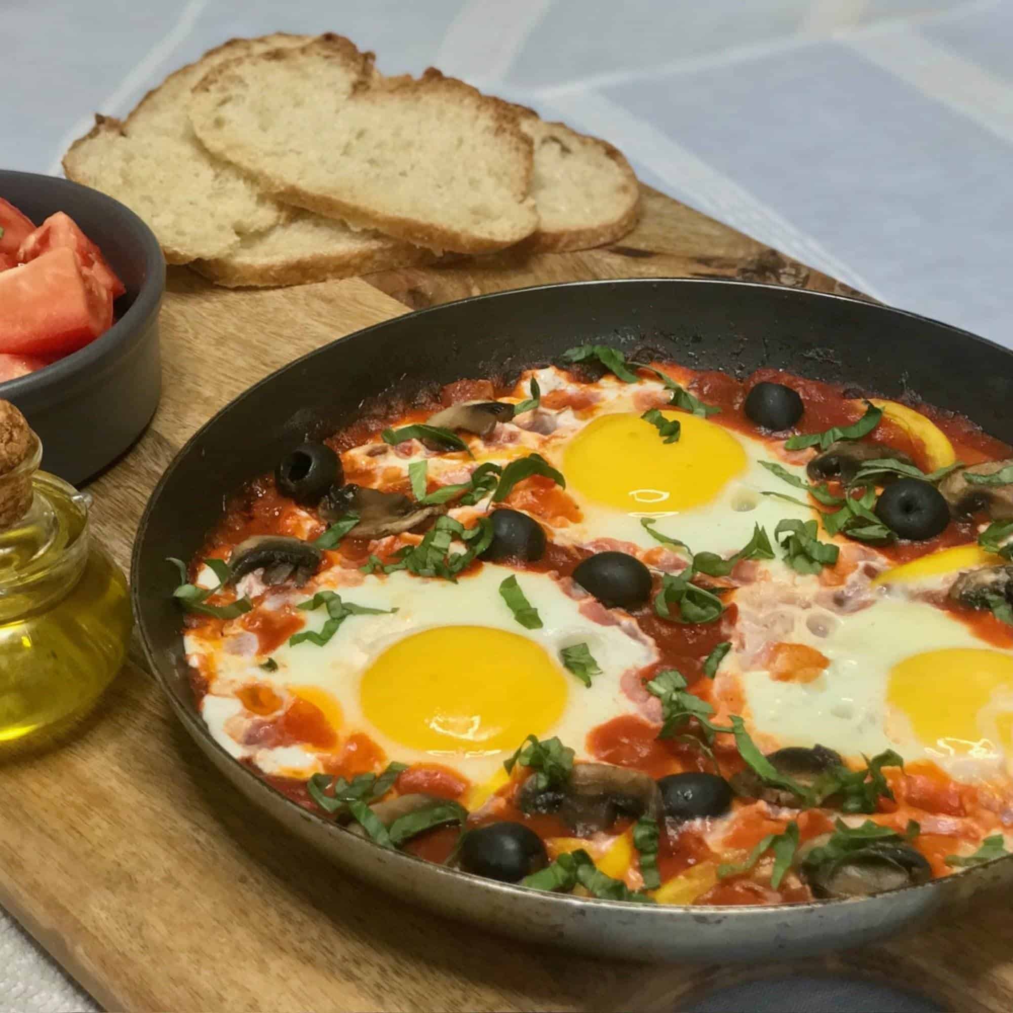 Egg Shakshuka - Madhavi Shilpi