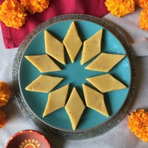 Keto badam katli