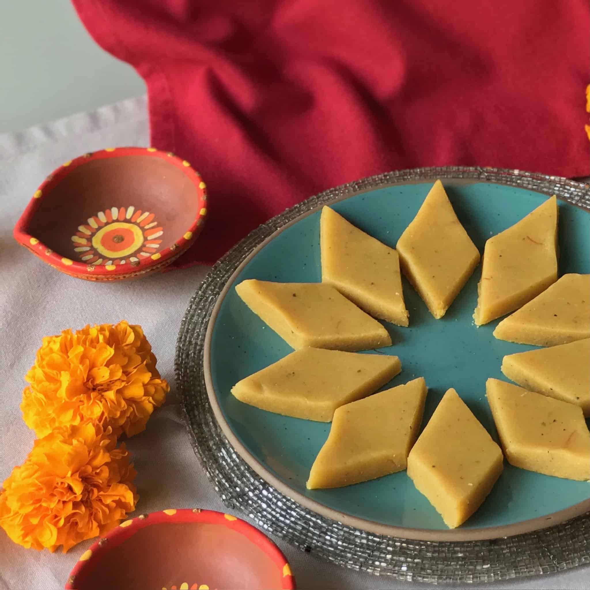 Keto Badam Katli - Madhavi Shilpi