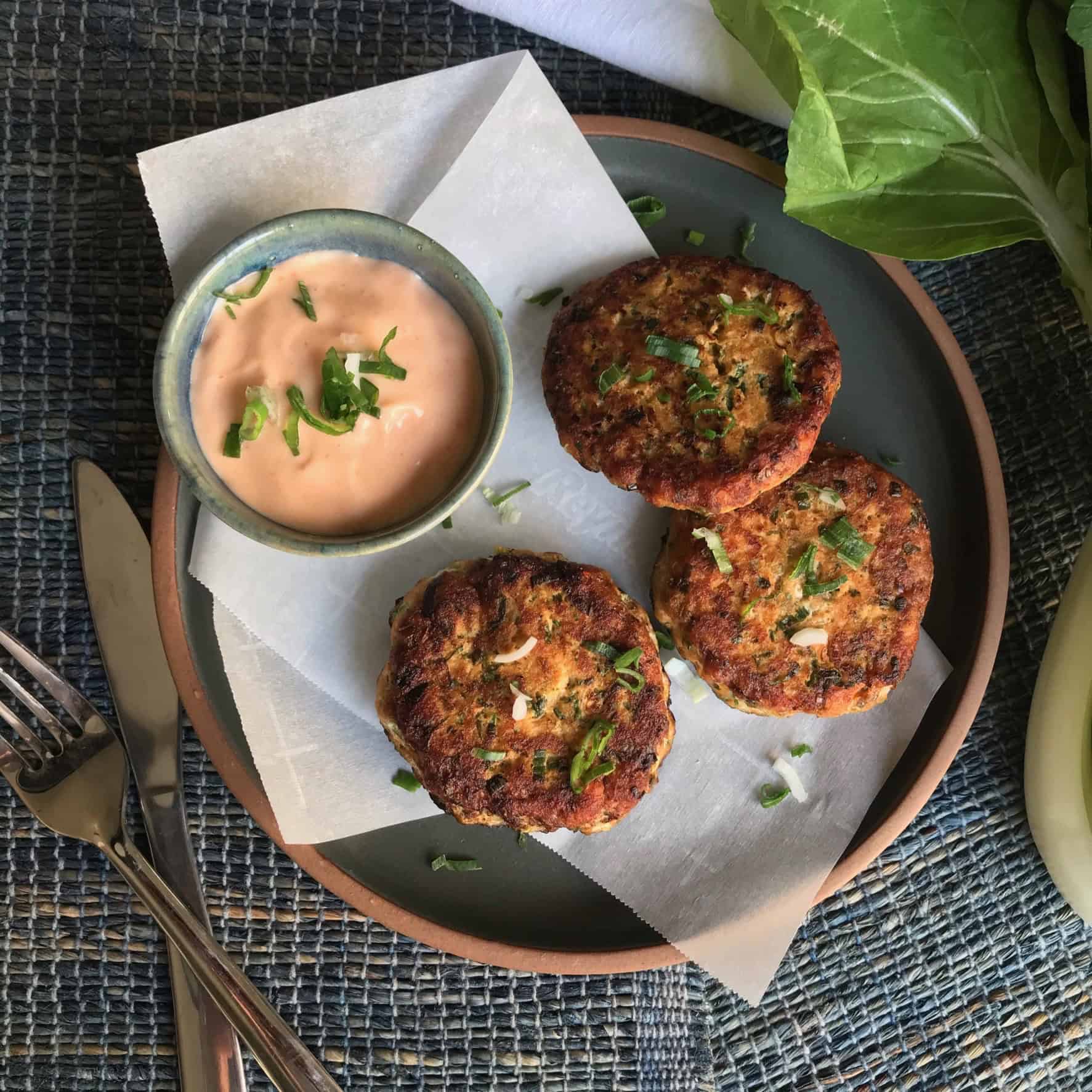Thai Fish Cakes - Madhavi Shilpi