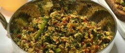 methi egg bhurjee