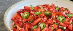 Strawberry salsa
