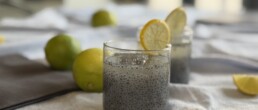 Chia Lemon Water