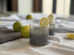 Chia Lemon Water