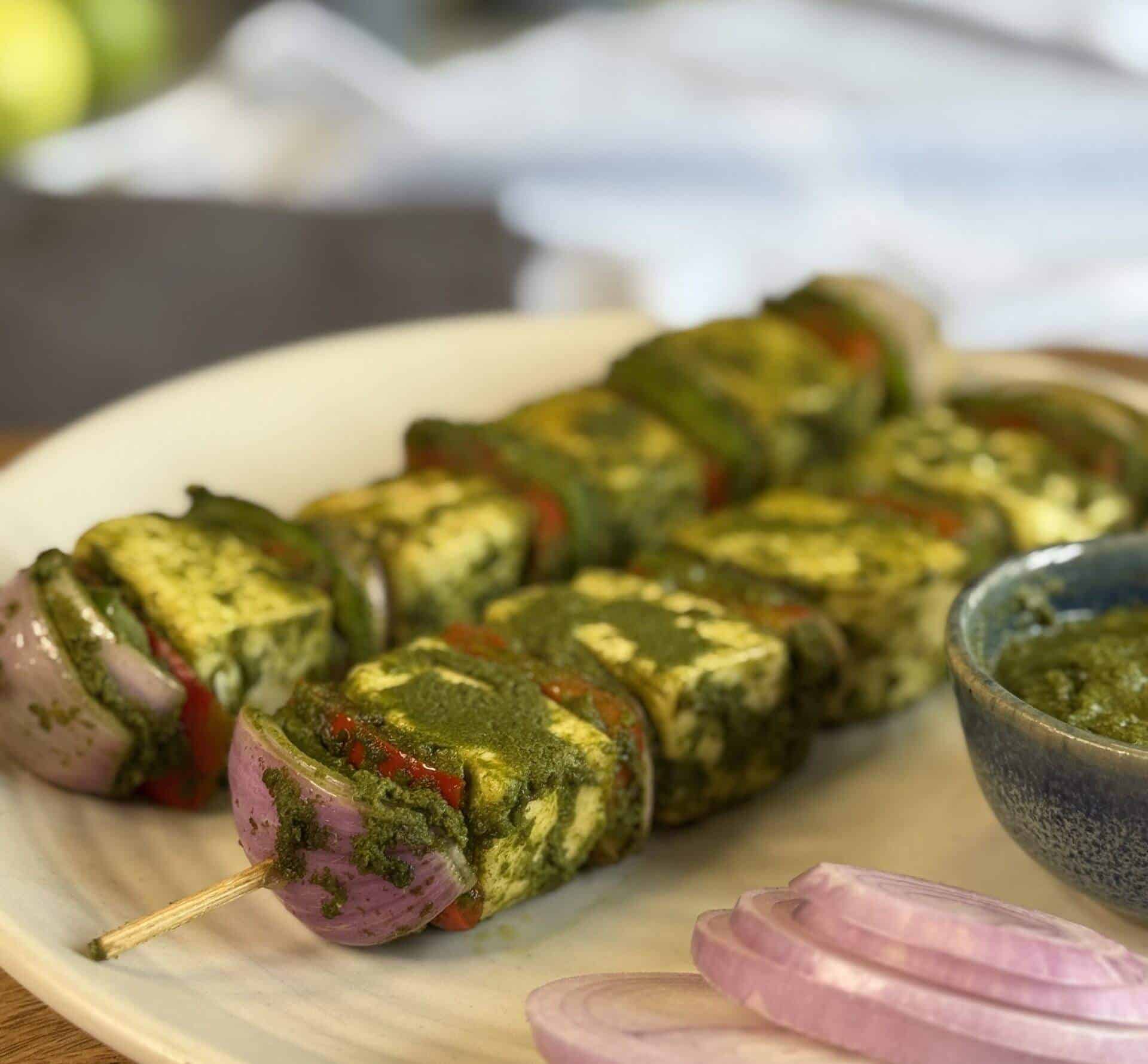 Chutney Paneer Tikka - Madhavi Shilpi