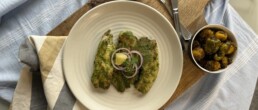Chutney grilled fish