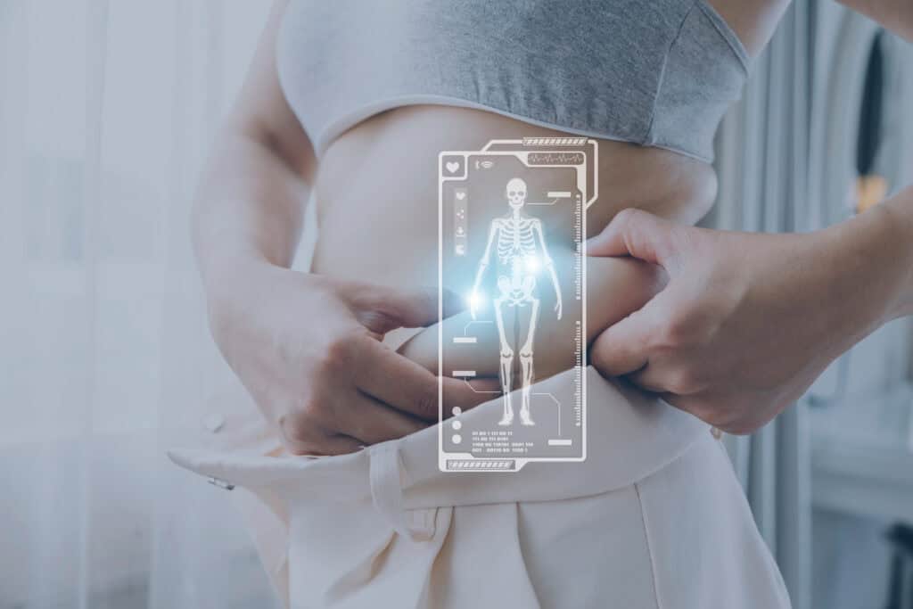 excess body fat can lead to insulin resistance