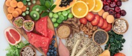 fibre-rich foods