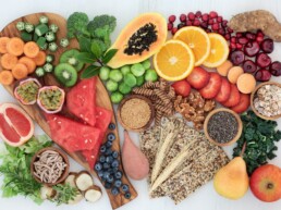 fibre-rich foods