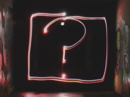 image of question mark - wondering about weight loss myths